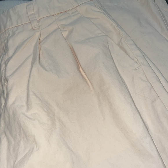 Women's High-Rise Pleat Front Straight Chino Pants - A New Day.  Size 6.  NWOT. - Picture 7 of 7